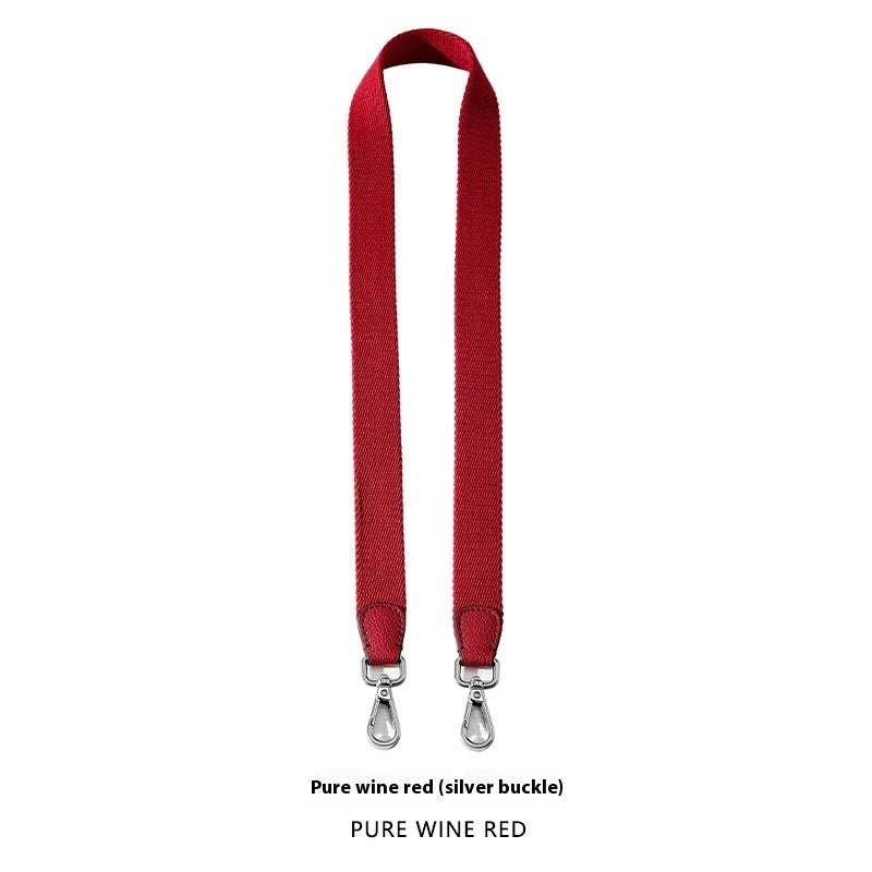 Canvas Broadband Solid Color Backpack Shoulder Strap Canvas Broadband Solid Color Backpack Shoulder Strap